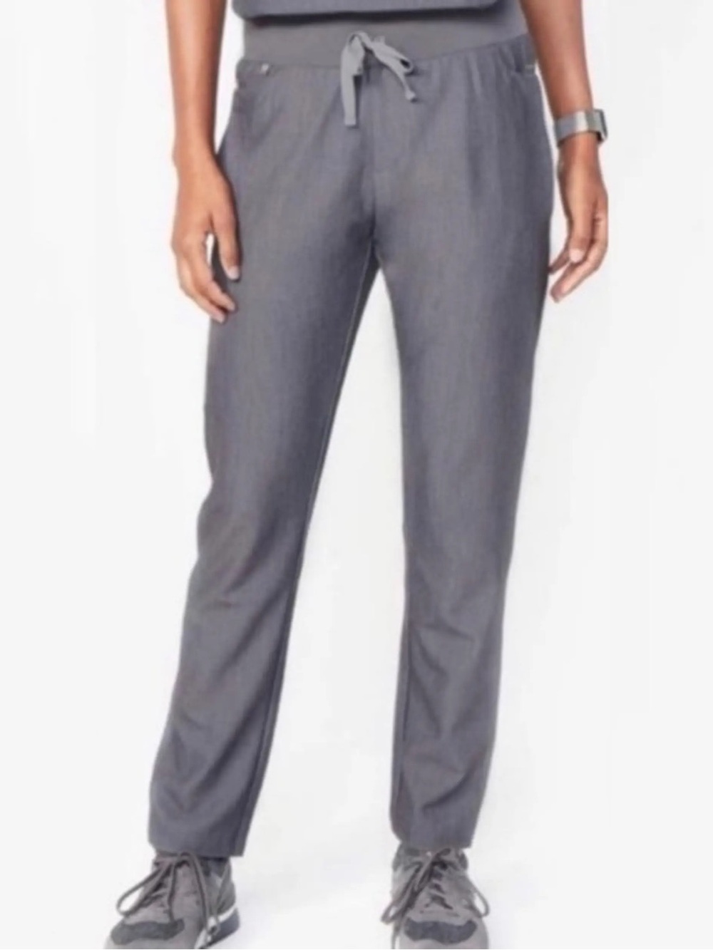 Figs Womens S Castelar Pants Medical Scrub Bottom Graphite Gray
